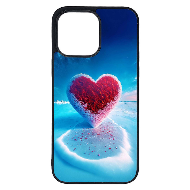 کاور طرح قلبی کد G-030 مناسب برای گوشی موبایل اپل iPhone 15 Pro Max