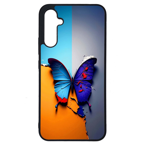 کاور طرح پروانه کد G-145 مناسب برای گوشی موبایل سامسونگ Galaxy A34 / A34 5G