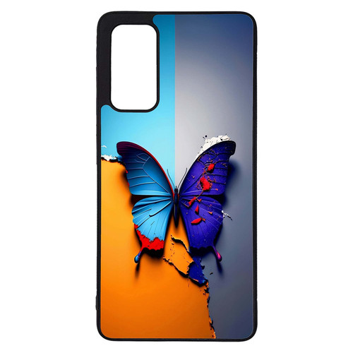 کاور طرح پروانه کد G-145 مناسب برای گوشی موبایل سامسونگ Galaxy S20 FE