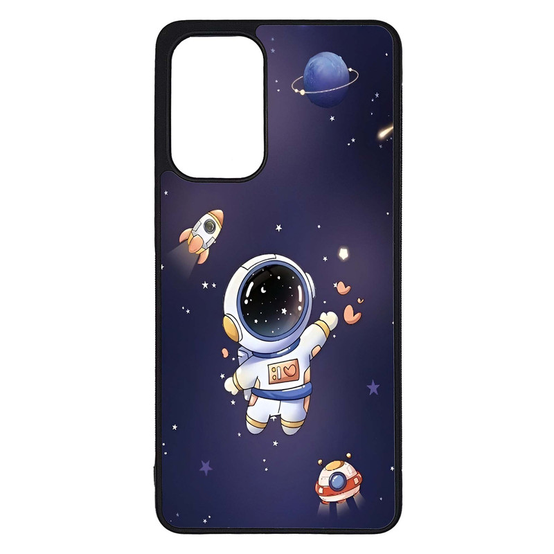 کاور طرح فضانورد کد G-040 مناسب برای گوشی موبایل سامسونگ Galaxy A73 / A73 5G