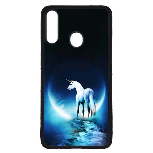 کاور طرح اسب شاخدار کد G-070 مناسب برای گوشی موبایل سامسونگ Galaxy A20s