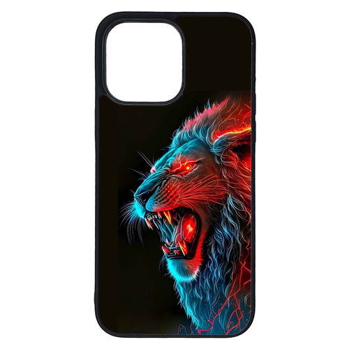 کاور طرح شیر کد G-079 مناسب برای گوشی موبایل اپل iPhone 14 Pro Max