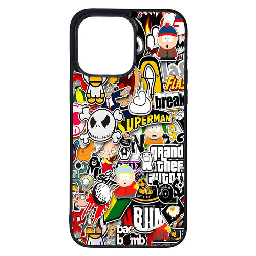 کاور طرح Grafitty کد G-050 مناسب برای گوشی موبایل اپل iPhone 15 Pro Max