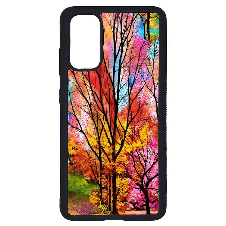 کاور طرح منظره کد G-022 مناسب برای گوشی موبایل سامسونگ Galaxy S20