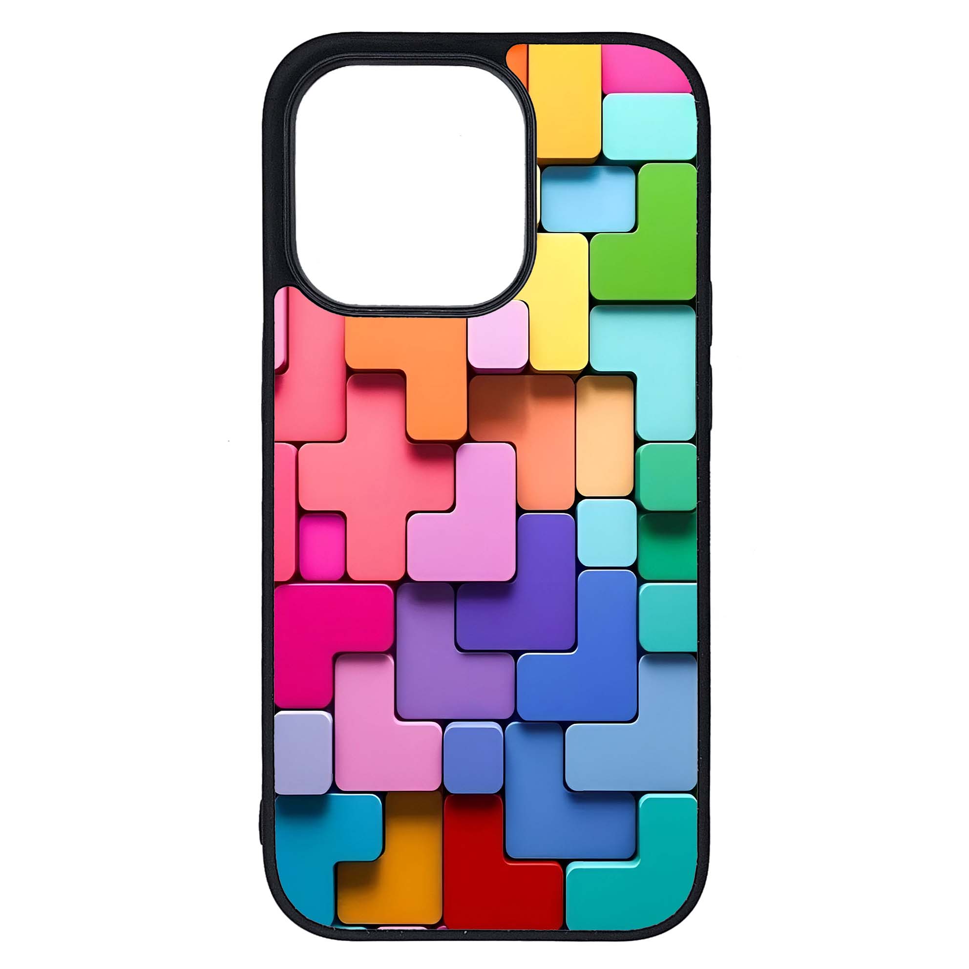 کاور طرح پازل کد G-048 مناسب برای گوشی موبایل اپل iPhone 14 Pro