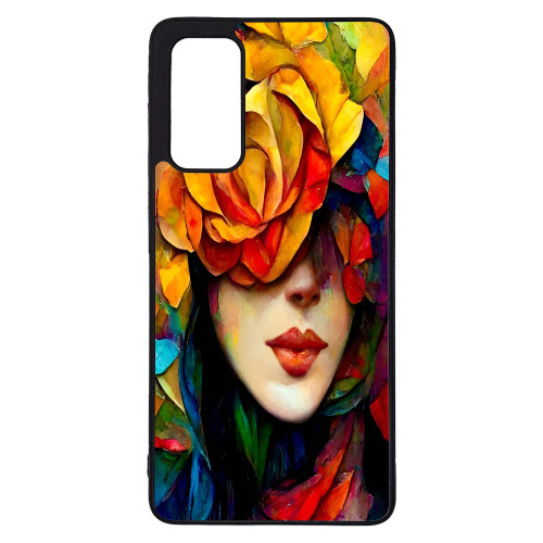 کاور طرح نقاشی چهره کد G-043 مناسب برای گوشی موبایل سامسونگ Galaxy S20 FE