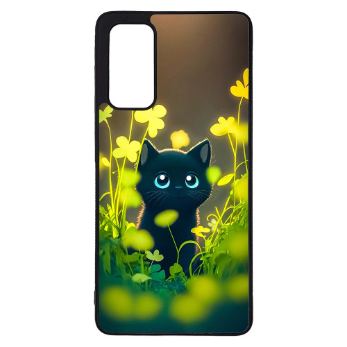 کاور طرح بچه گربه کد G-085 مناسب برای گوشی موبایل سامسونگ Galaxy S20 FE