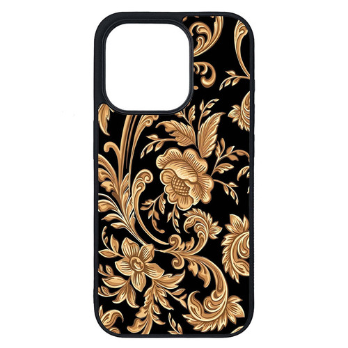 کاور طرح گل کد G-097 مناسب برای گوشی موبایل اپل iPhone 15 Pro