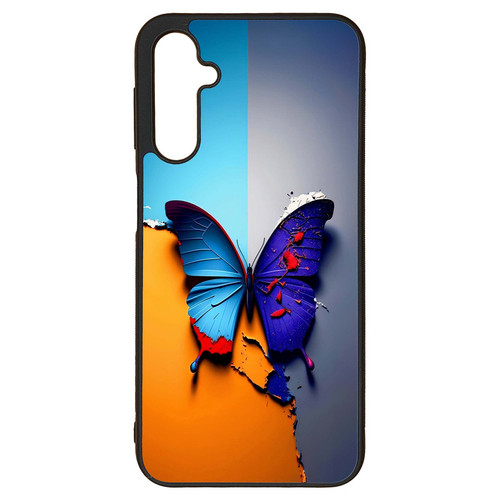 کاور طرح پروانه کد G-145 مناسب برای گوشی موبایل سامسونگ Galaxy A24