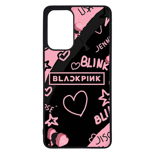 کاور طرح بلک پینک Black Pink کد G-211 مناسب برای گوشی موبایل سامسونگ Galaxy A73 / A73 5G