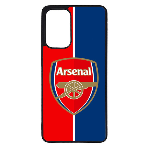 کاور طرح تیم آرسنال Arsenal کد G-188 مناسب برای گوشی موبایل سامسونگ Galaxy A73 / A73 5G