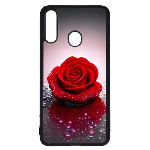کاور طرح گل رز کد G-024 مناسب برای گوشی موبایل سامسونگ Galaxy A20s