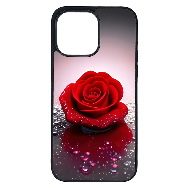 کاور طرح گل رز کد G-024 مناسب برای گوشی موبایل اپل iPhone 14 Pro Max