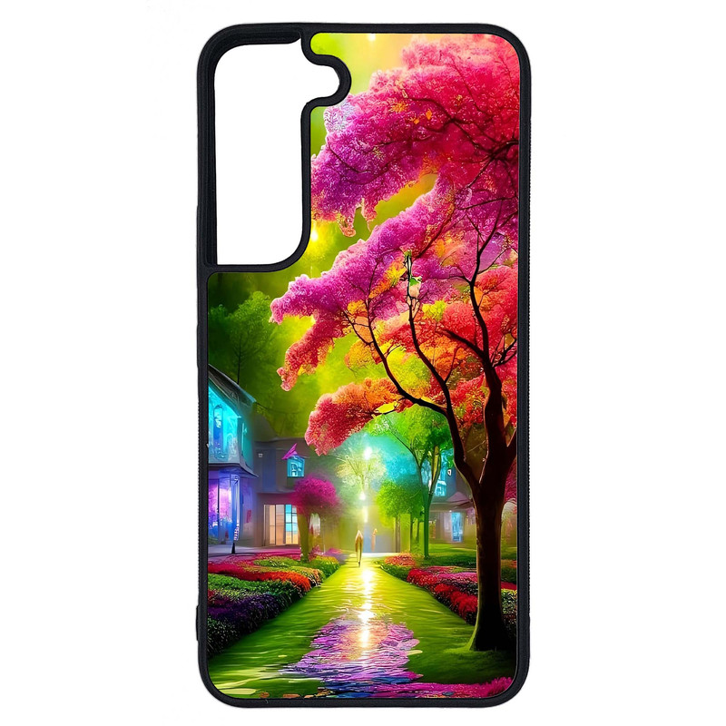 کاور طرح منظره کد G-039 مناسب برای گوشی موبایل سامسونگ Galaxy S22