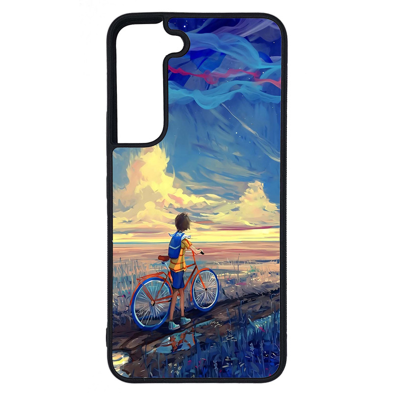 کاور طرح نقاشی کد G-047 مناسب برای گوشی موبایل سامسونگ Galaxy S22