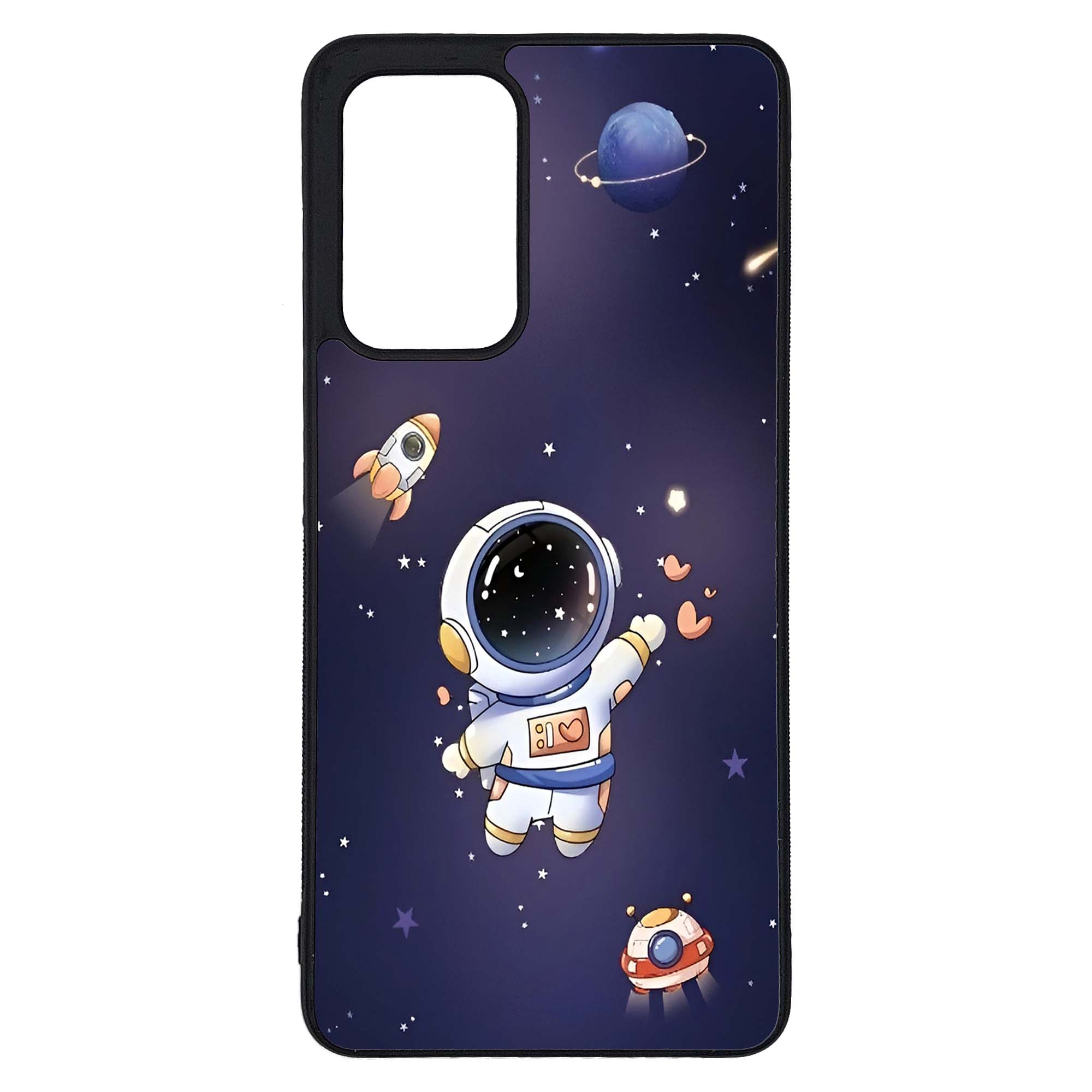کاور طرح فضانورد کد G-040 مناسب برای گوشی موبایل سامسونگ Galaxy A52s / A52 / A52 5G