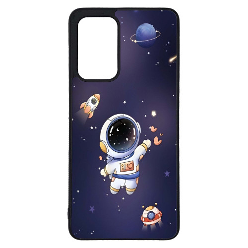 کاور طرح فضانورد کد G-040 مناسب برای گوشی موبایل سامسونگ Galaxy A52s / A52 / A52 5G
