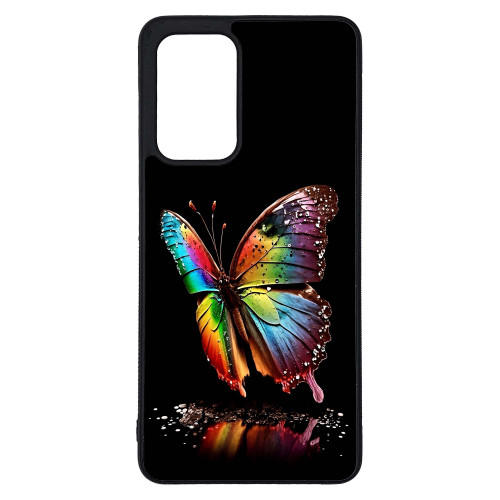 کاور طرح پروانه کد G-038 مناسب برای گوشی موبایل سامسونگ Galaxy A52s / A52 / A52 5G