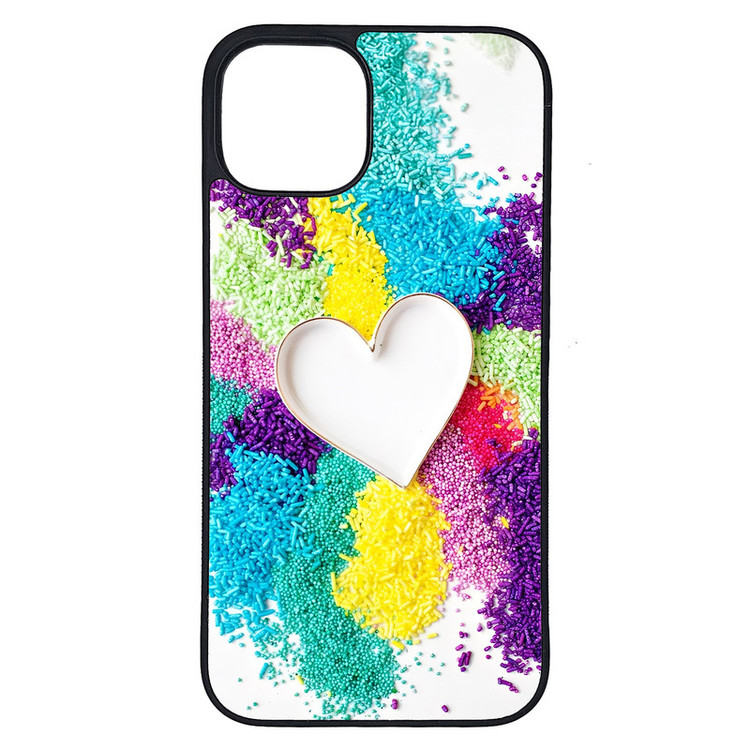 کاور طرح قلبی کد G-149 مناسب برای گوشی موبایل اپل iPhone 13