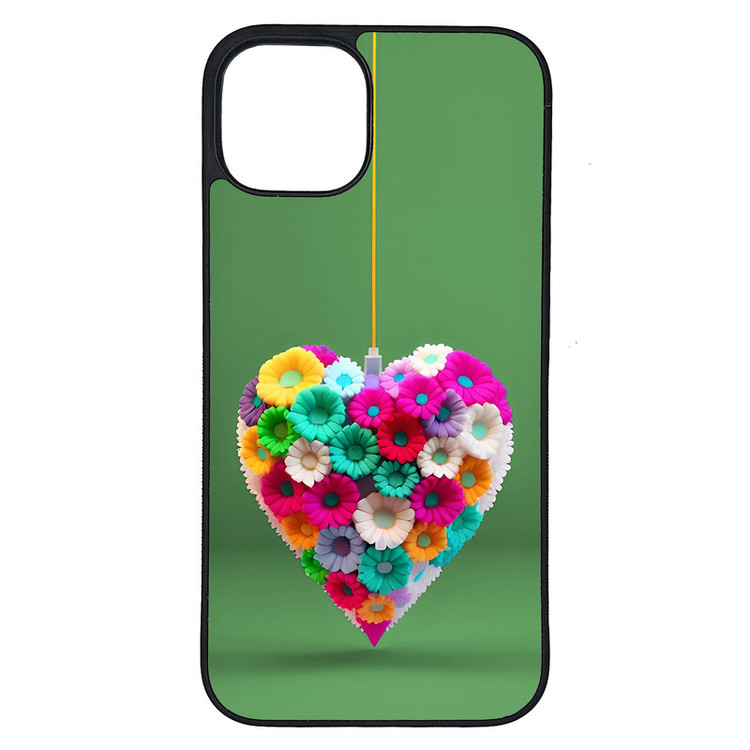 کاور طرح قلبی کد G-146 مناسب برای گوشی موبایل اپل iPhone 13