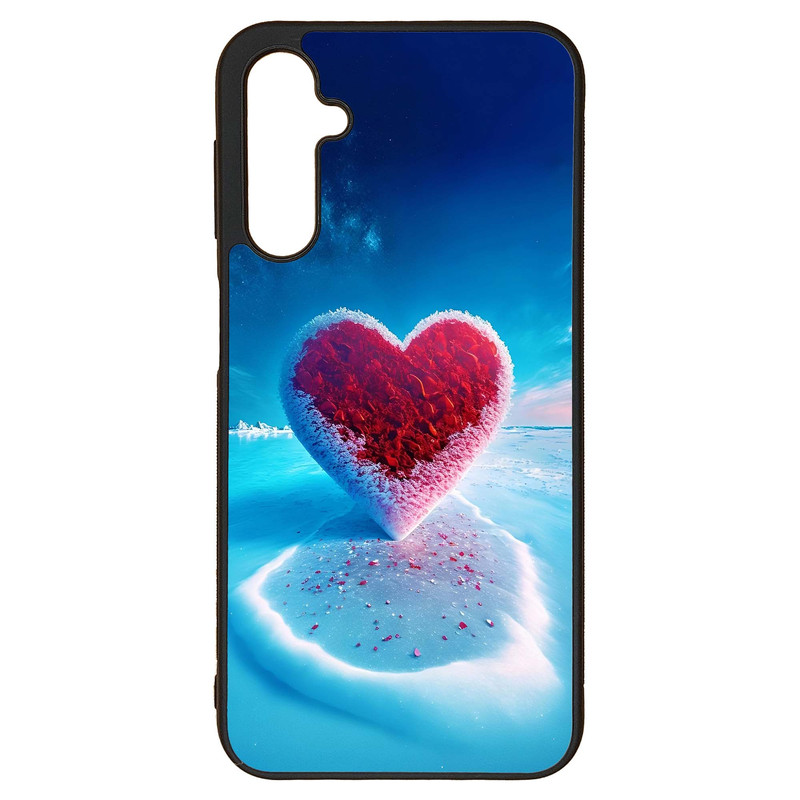 کاور طرح قلبی کد G-030 مناسب برای گوشی موبایل سامسونگ Galaxy A24