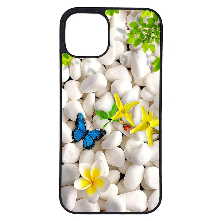 کاور طرح پروانه کد G-168 مناسب برای گوشی موبایل اپل iPhone 13