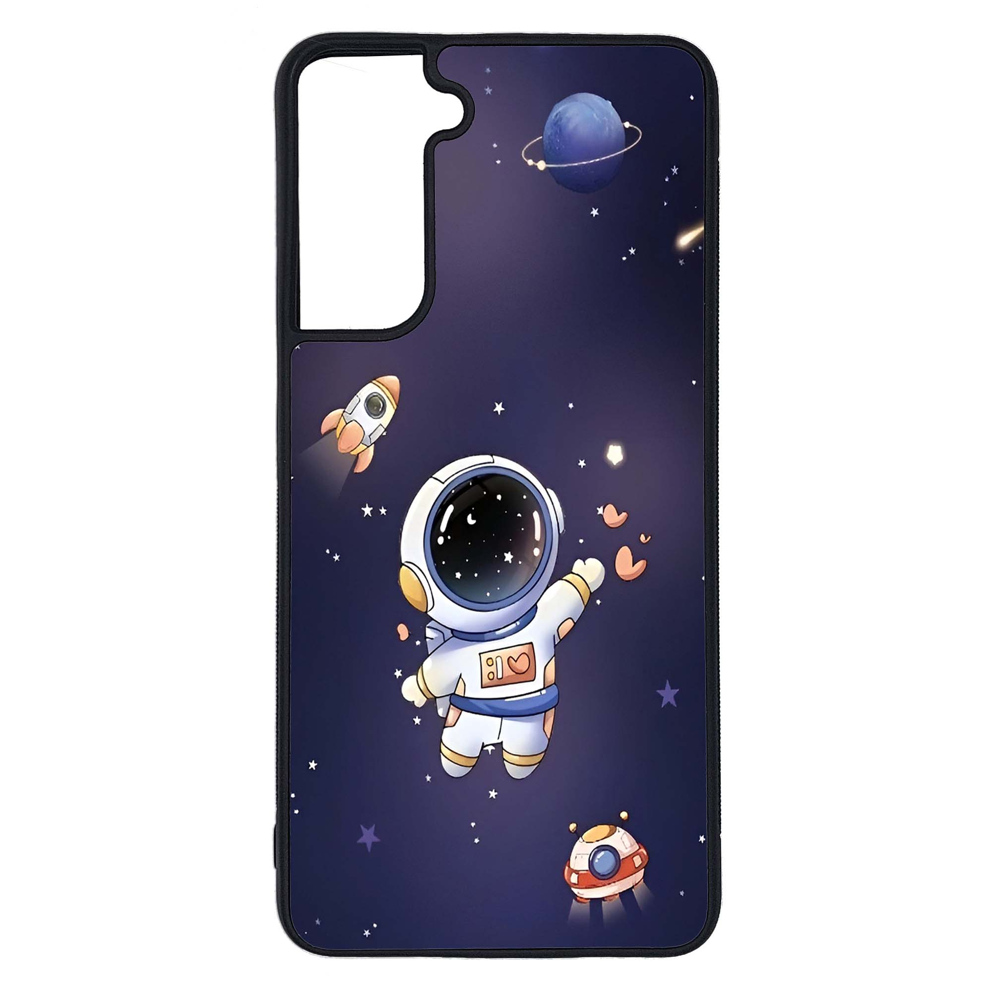 کاور طرح فضانورد کد G-040 مناسب برای گوشی موبایل سامسونگ Galaxy S21
