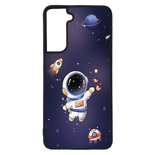 کاور طرح فضانورد کد G-040 مناسب برای گوشی موبایل سامسونگ Galaxy S21