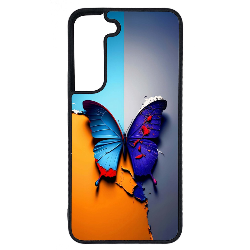کاور طرح پروانه کد G-145 مناسب برای گوشی موبایل سامسونگ Galaxy S22