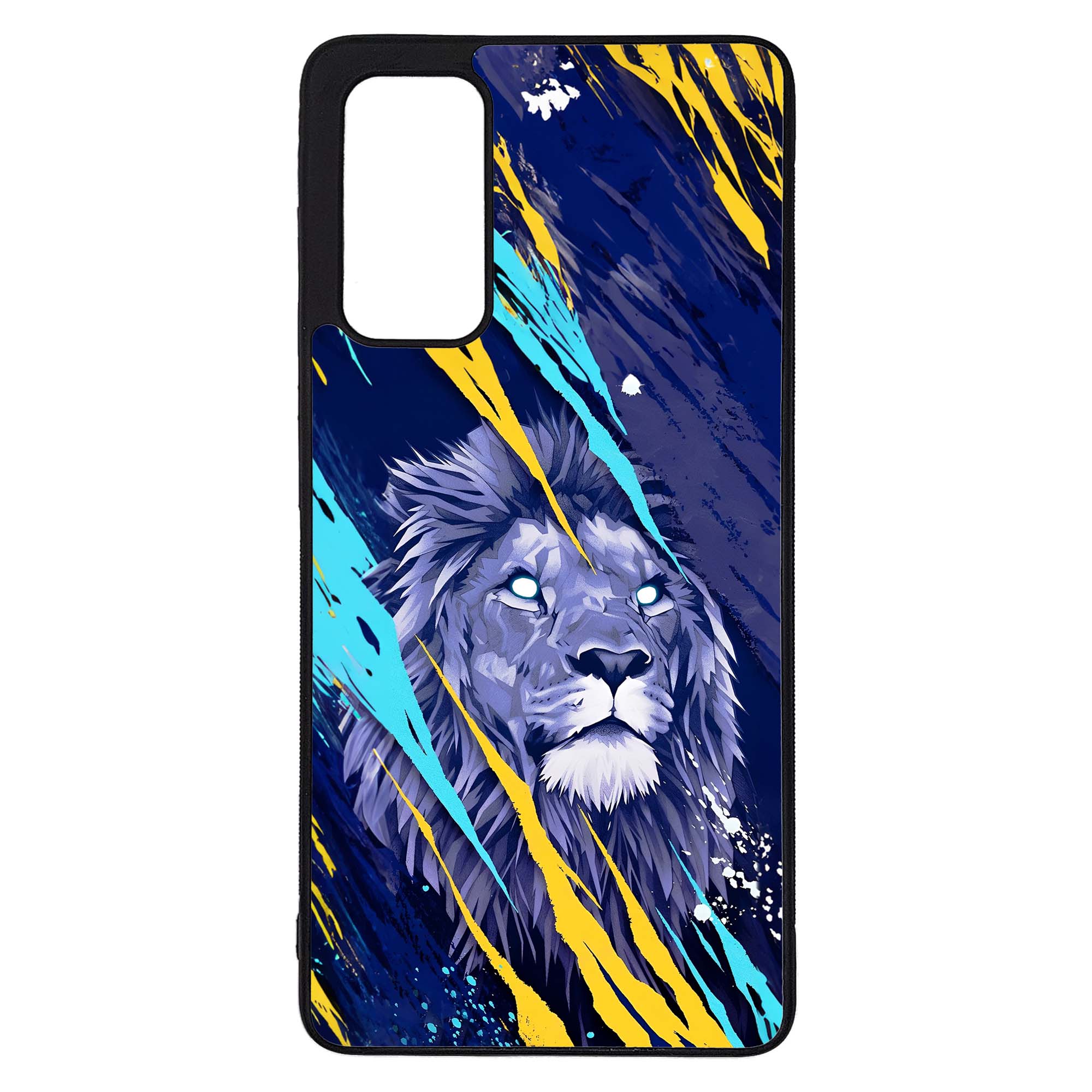 کاور طرح شیر کد G-182 مناسب برای گوشی موبایل سامسونگ Galaxy S20 FE