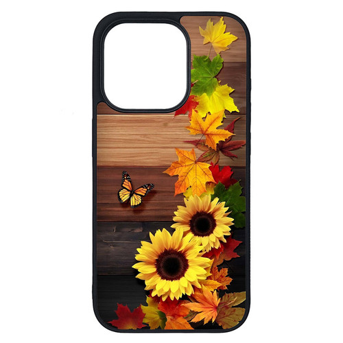 کاور طرح گل کد G-139 مناسب برای گوشی موبایل اپل iPhone 15 Pro