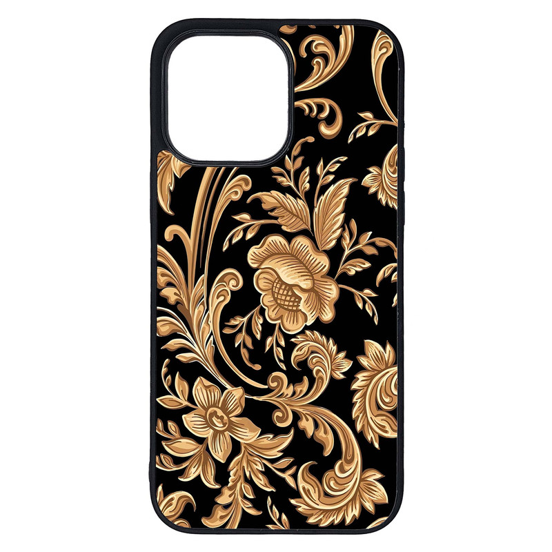 کاور طرح گل کد G-097 مناسب برای گوشی موبایل اپل iPhone 14 Pro Max