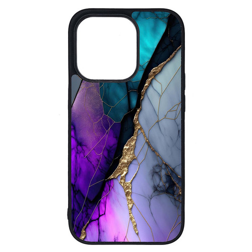 کاور طرح ماربل کد G-082 مناسب برای گوشی موبایل اپل iPhone 14 Pro