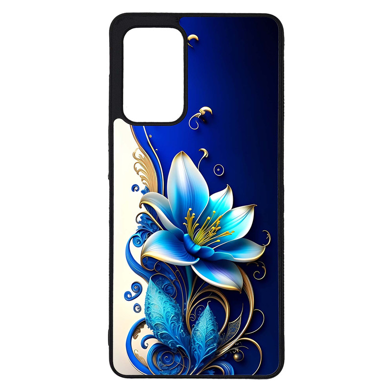 کاور طرح گل کد G-129 مناسب برای گوشی موبایل سامسونگ Galaxy A72 / A72 5G
