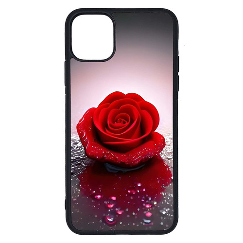 کاور طرح گل رز کد G-024 مناسب برای گوشی موبایل اپل iPhone 11 Pro Max