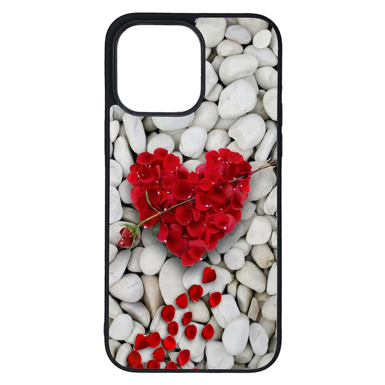 کاور طرح قلبی کد G-144 مناسب برای گوشی موبایل اپل iPhone 15 Pro Max