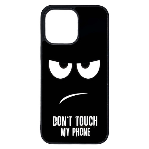 کاور طرح DONT TOUCH MY PHONE کد G-090 مناسب برای گوشی موبایل اپل iPhone 15 Pro Max
