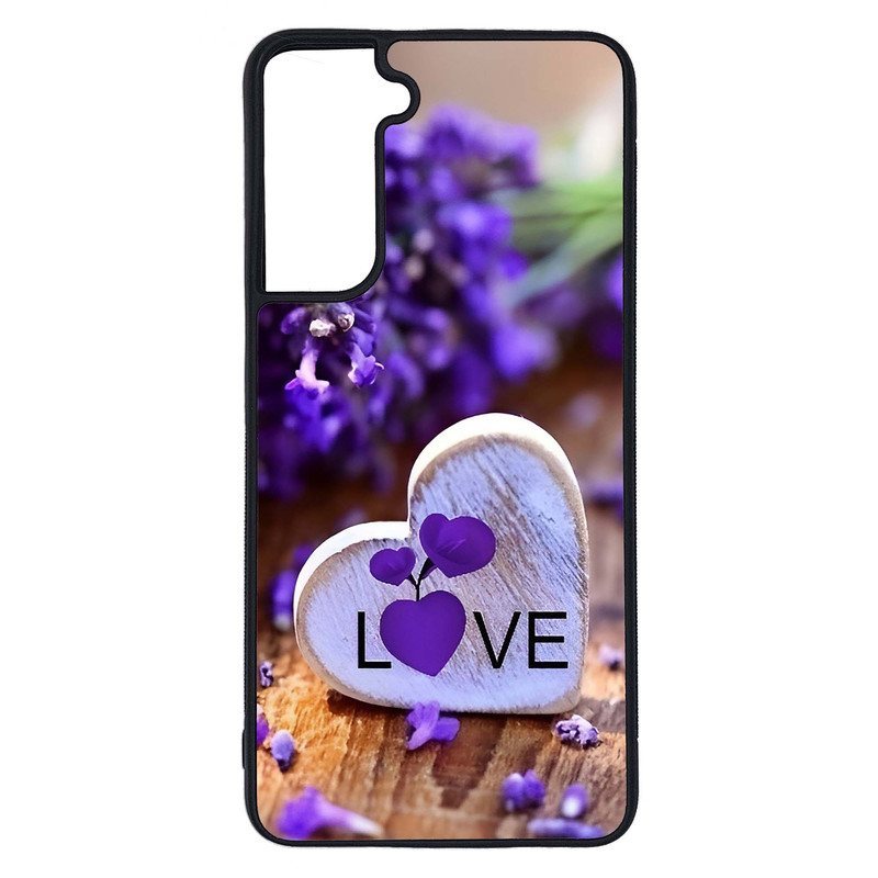 کاور طرح قلبی کد G-001 مناسب برای گوشی موبایل سامسونگ Galaxy S21