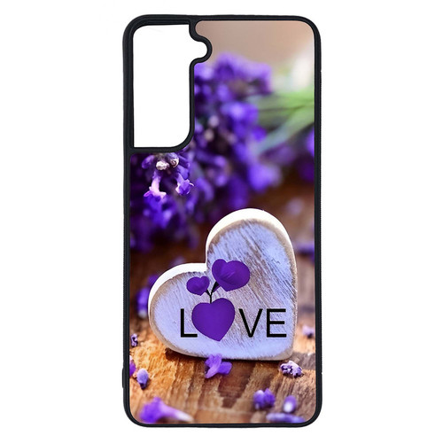 کاور طرح قلبی کد G-001 مناسب برای گوشی موبایل سامسونگ Galaxy S21