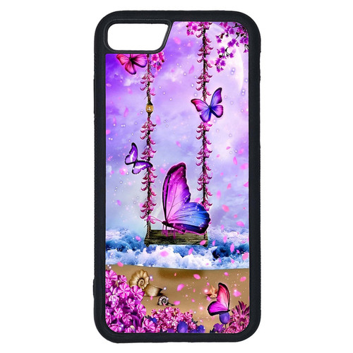 کاور طرح پروانه کد G-028 مناسب برای گوشی موبایل اپل iPhone 7 / 8