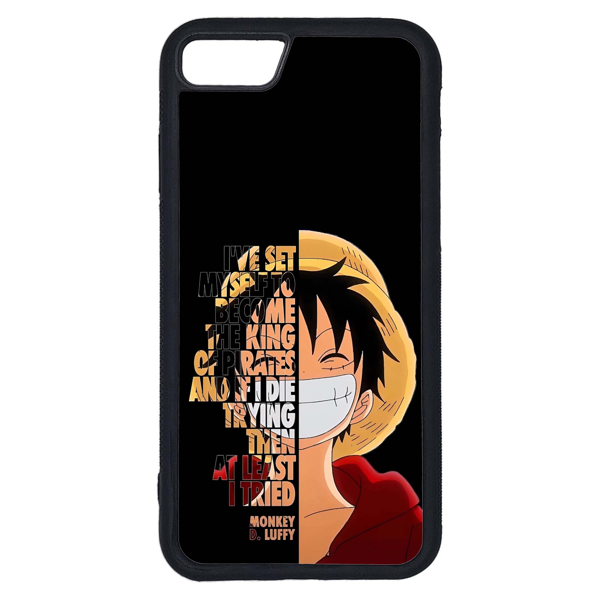 کاور طرح انیمه لوفی کد G-225 مناسب برای گوشی موبایل اپل iPhone 7 / 8