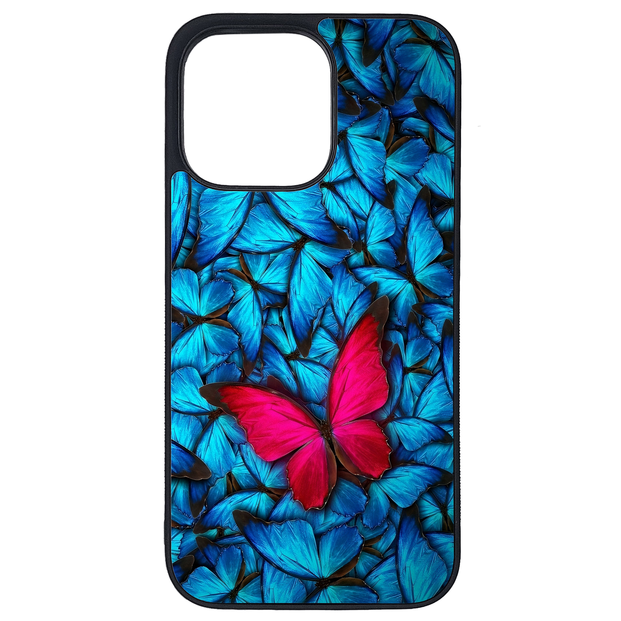 کاور طرح پروانه کد G-089 مناسب برای گوشی موبایل اپل iPhone 13 Pro