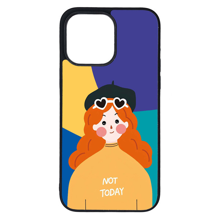 کاور طرح دختر کد G-104 مناسب برای گوشی موبایل اپل iPhone 15 Pro Max