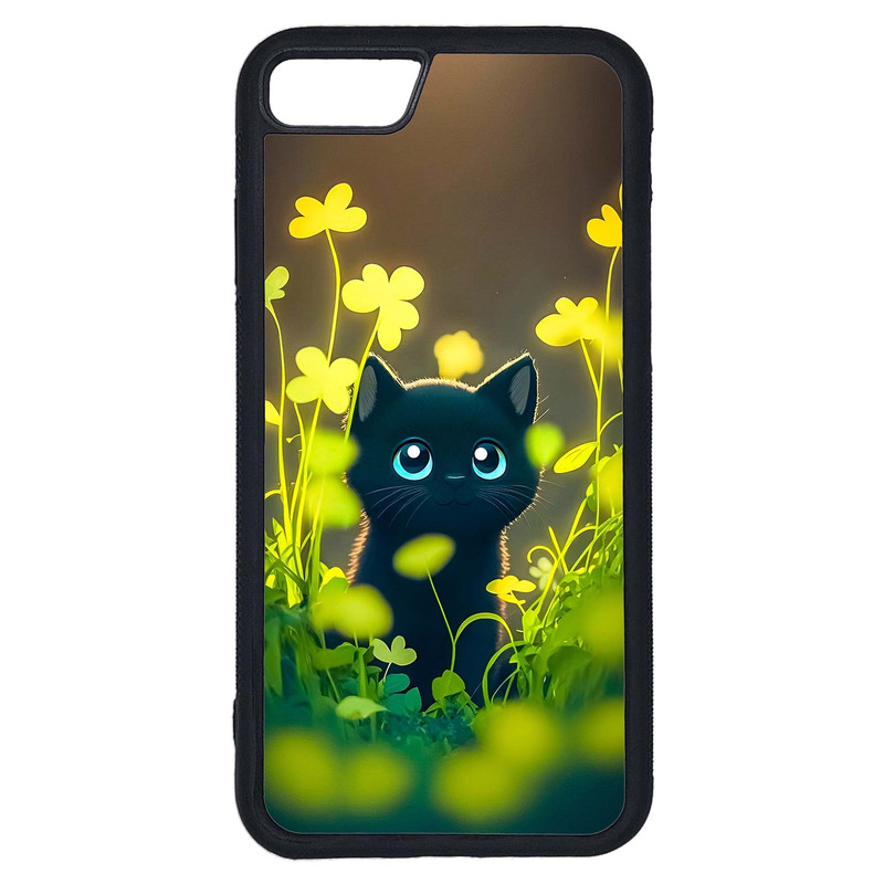 کاور طرح بچه گربه کد G-085 مناسب برای گوشی موبایل اپل iPhone 7 / 8