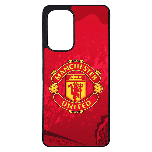 کاور طرح تیم منچستر یونایتد Manchester United کد G-190 مناسب برای گوشی موبایل سامسونگ Galaxy A53 / A53 5G