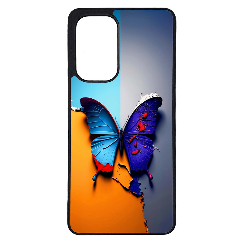 کاور طرح پروانه کد G-145 مناسب برای گوشی موبایل سامسونگ Galaxy A53 / A53 5G