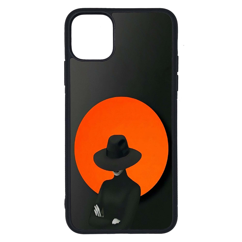 کاور طرح دختر کد G-069 مناسب برای گوشی موبایل اپل iPhone 11 Pro Max