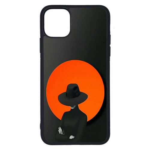کاور طرح دختر کد G-069 مناسب برای گوشی موبایل اپل iPhone 11 Pro Max