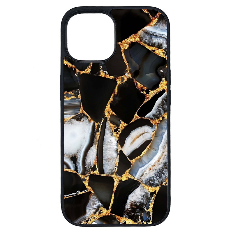کاور طرح ماربل کد G-027 مناسب برای گوشی موبایل اپل iPhone 15