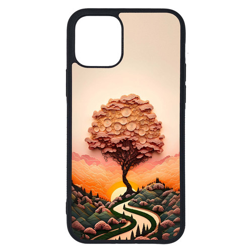 کاور طرح درخت کد G-127 مناسب برای گوشی موبایل اپل iPhone 11 Pro